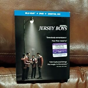 Jersey Boys Blu-ray DVD Digital HD